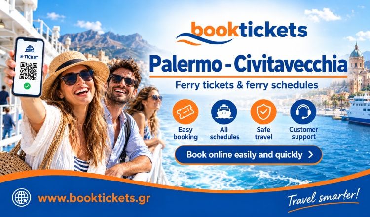 Palermo - Civitavecchia: Ferry tickets and routes